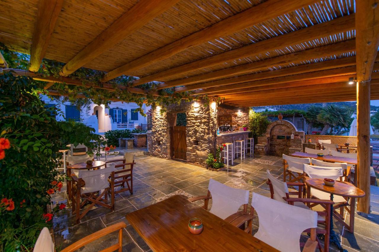Almyra Seaside Suites Platis Gialos  Esterno foto